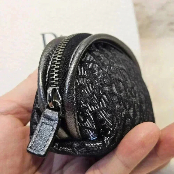 Dior Oblique Jacquard Petite Pouch - Picture 6 of 10